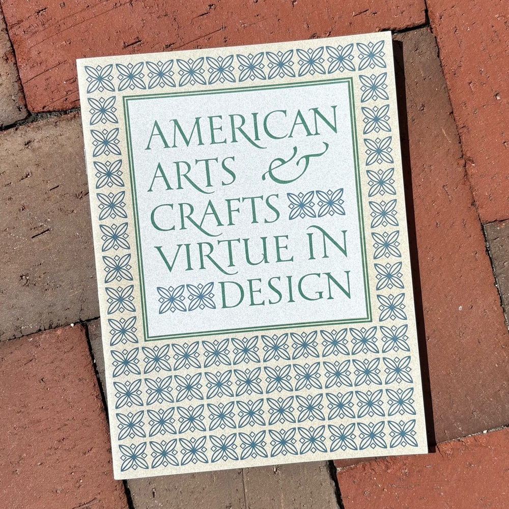 1995 American Arts & Crafts Virtue in Design Art Pottery Exhibition Craftsman